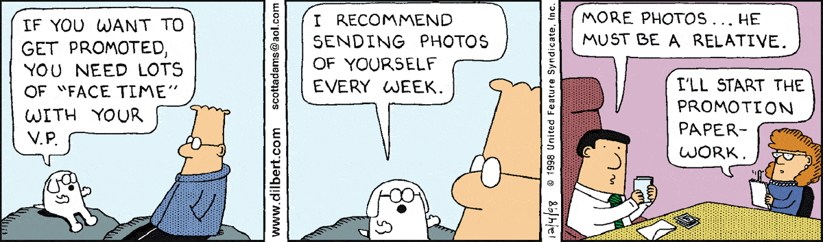Dilbert Cartoon